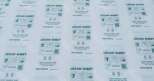 LEXAN-HLG5/HLG A2A3 单面硬化PC板材